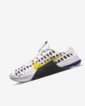 Nike Metcon 7 Negros Blancos Azules Amarillos | MX 5102